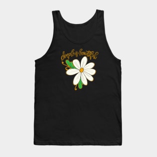 Simply Beautiful Tank Top